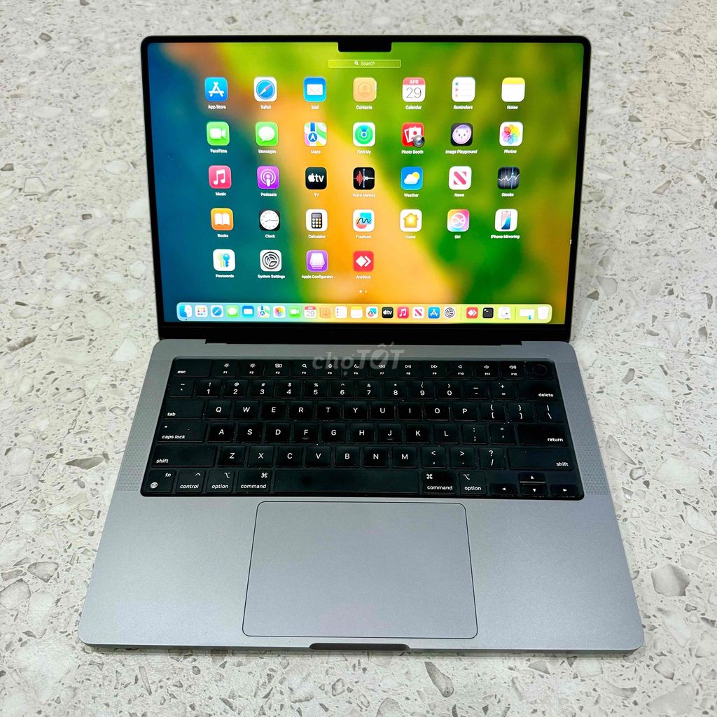 Apple MacBook Pro 2021 M1 Pro 14 inch 16GB/1TB. Mua bán Laptop tại Quận Thanh Khê Đà Nẵng được đăng bởi Phi Nhật hình 1