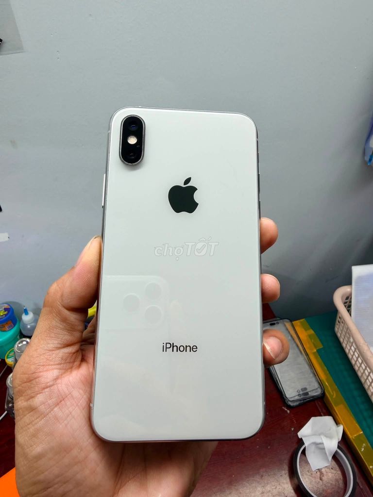 Apple iPhone Xs 256GB Trắng Mỹ Đã qua sử dụng. Mua bán Điện thoại tại Quận Đống Đa Hà Nội được đăng bởi Hội Đồ Điện Tử hình 1