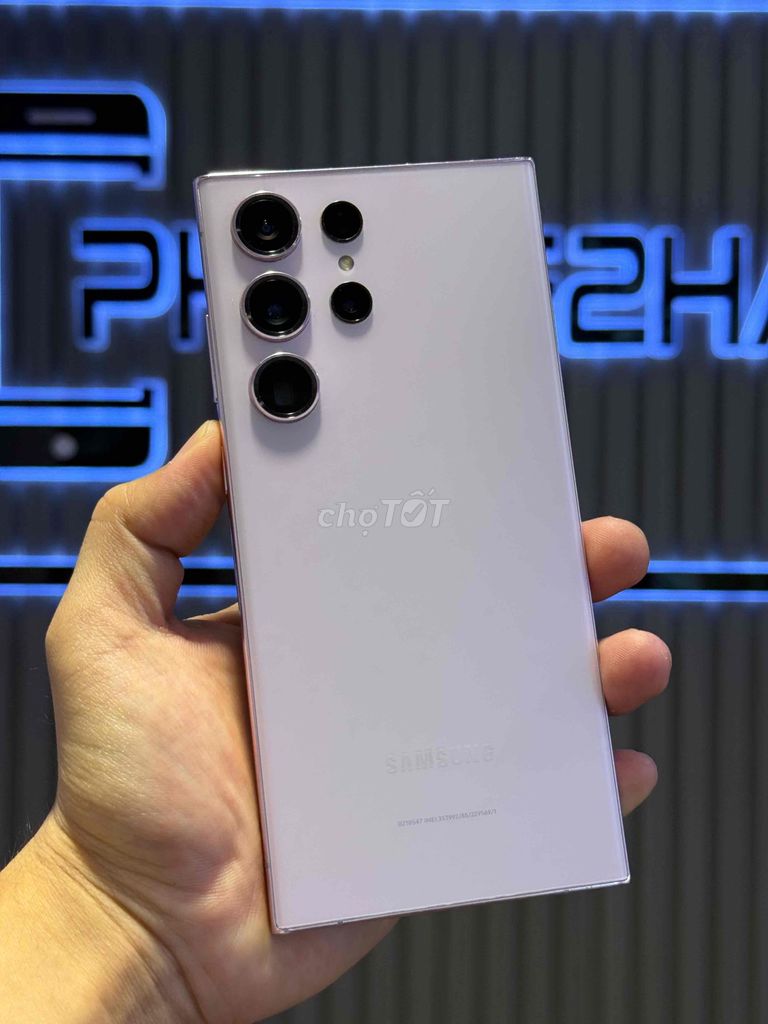 Samsung Galaxy S23 Ultra 512GB Tím 98.5%. Mua bán Điện thoại tại Quận 3 Tp Hồ Chí Minh được đăng bởi Phone2Hand hình 1