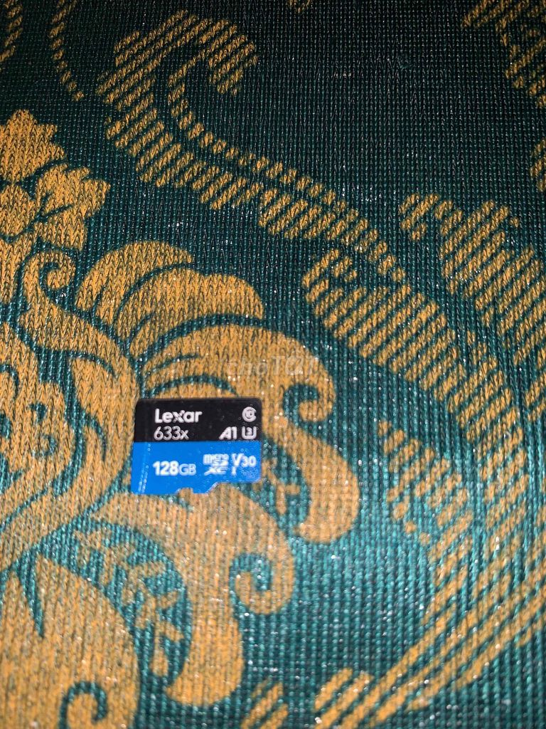 Thẻ nhớ Lexar 128GB V30. Mua bán Phụ kiện (Màn hình, Chuột...) tại Thành phố Thái Bình Thái Bình được đăng bởi Phạm Thanh Phong hình 1