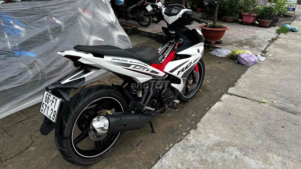 Exciter 150 trắng đen 2018 ( hỗ trợ góp ). Mua bán Xe máy tại Huyện Chợ Mới An Giang được đăng bởi Cửa hàng xe Thiên Phước 2 hình 20