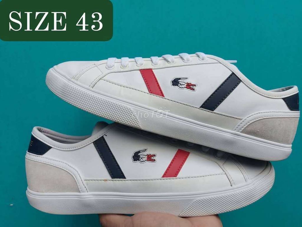 LACOSTE 2Hand BẢN FULL D.A ĐẸP.BAO REAL.SZ 43