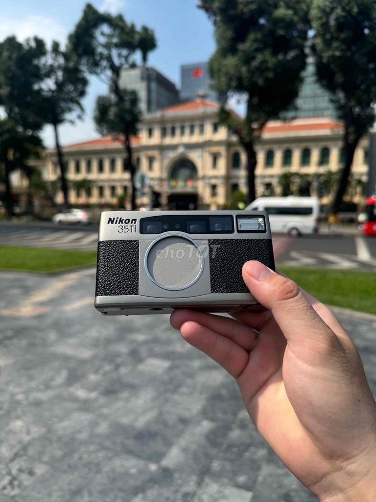 Máy ảnh Nikon 35ti Bạc Hoạt động tốt. Mua bán Máy ảnh, Máy quay tại Quận 1 Tp Hồ Chí Minh được đăng bởi Dũng Nguyễn đại hình 1
