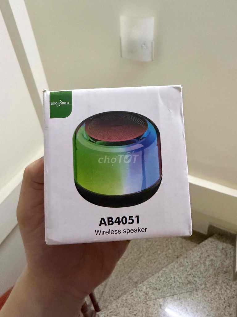 Loa không dây Goojodoq AB4051. Mua bán Tivi, Âm thanh tại Quận Hoàng Mai Hà Nội được đăng bởi Vũ Việt Tùng hình 1