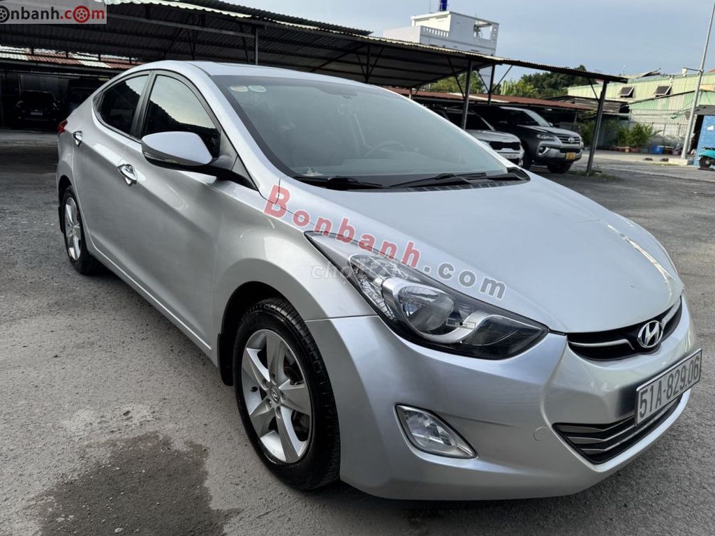 Hyundai Elantra 1.8 AT – 2013 – Giá chỉ 285tr. Mua bán Ô tô tại Quận 12 Tp Hồ Chí Minh được đăng bởi chí hình 1