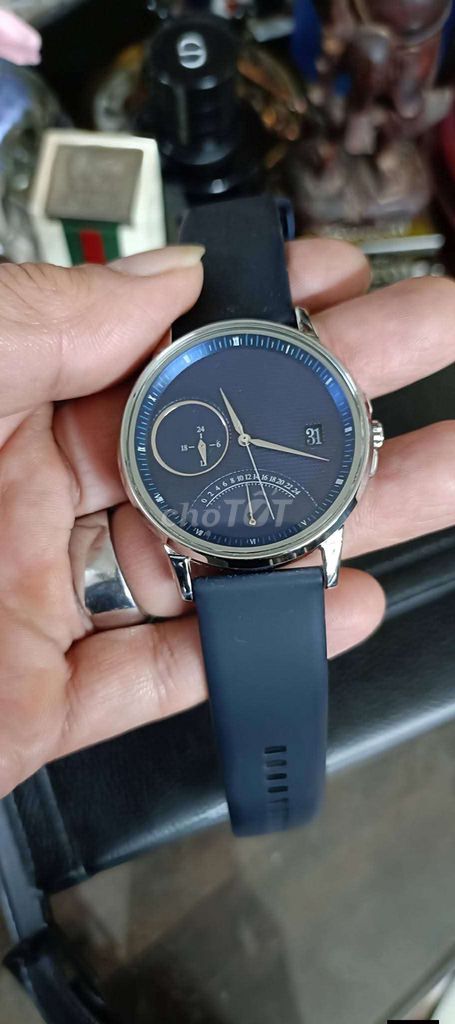 Đồng hồ đeo tay Parliament Nam Xanh. Mua bán Đồng hồ tại Quận Hoàng Mai Hà Nội được đăng bởi Xtung hình 1