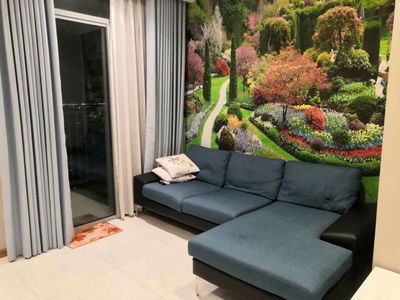 Giá sập sàn cho căn 2PN Vinhomes Central Park, view cực Chill