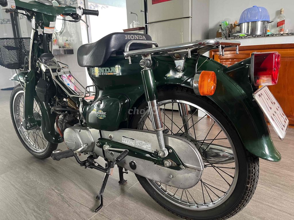 honda cup 86 zin, chính chủ. Mua bán Xe máy tại Huyện Long Điền Bà Rịa - Vũng Tàu được đăng bởi Nguyễn Thái Hưng hình 9