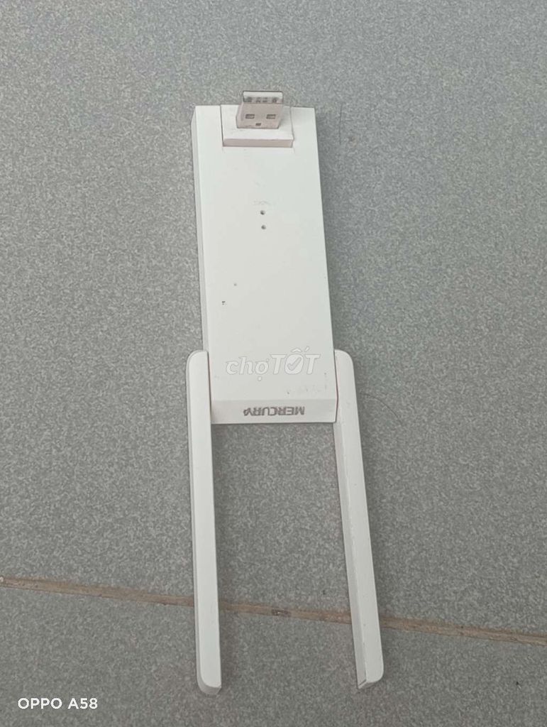 Bộ mở rộng sóng WiFi Mercury Trắng. Mua bán Phụ kiện (Màn hình, Chuột...) tại Thành phố Vũng Tàu Bà Rịa - Vũng Tàu được đăng bởi Văn Tiến Nguyễn hình 1