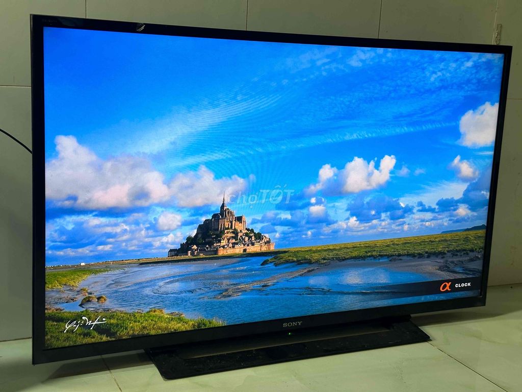 Bán Tivi LED SONY 40in siêu mỏng, nguyên zin, đẹp.