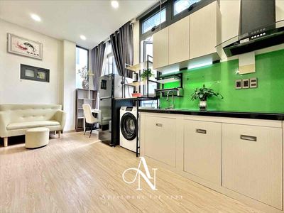 Аренда · 1 комн. · 35 м² · Quận Bình Thạnh, ул. Đường Hoàng Hoa Thám