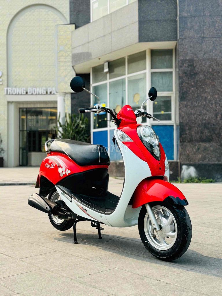 Elite 50cc chính hãng sơn máy zin 100% 1 chủ. Mua bán Xe máy tại Quận Cầu Giấy Hà Nội được đăng bởi nguyễn bích thuỷ hình 6