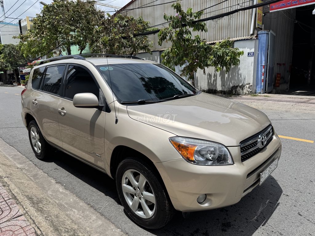 Toyota RAV4 model 2008 Máy 3.5 Bản Limited. Mua bán Ô tô tại Quận Tân Phú Tp Hồ Chí Minh được đăng bởi Nhứt Hào hình 1