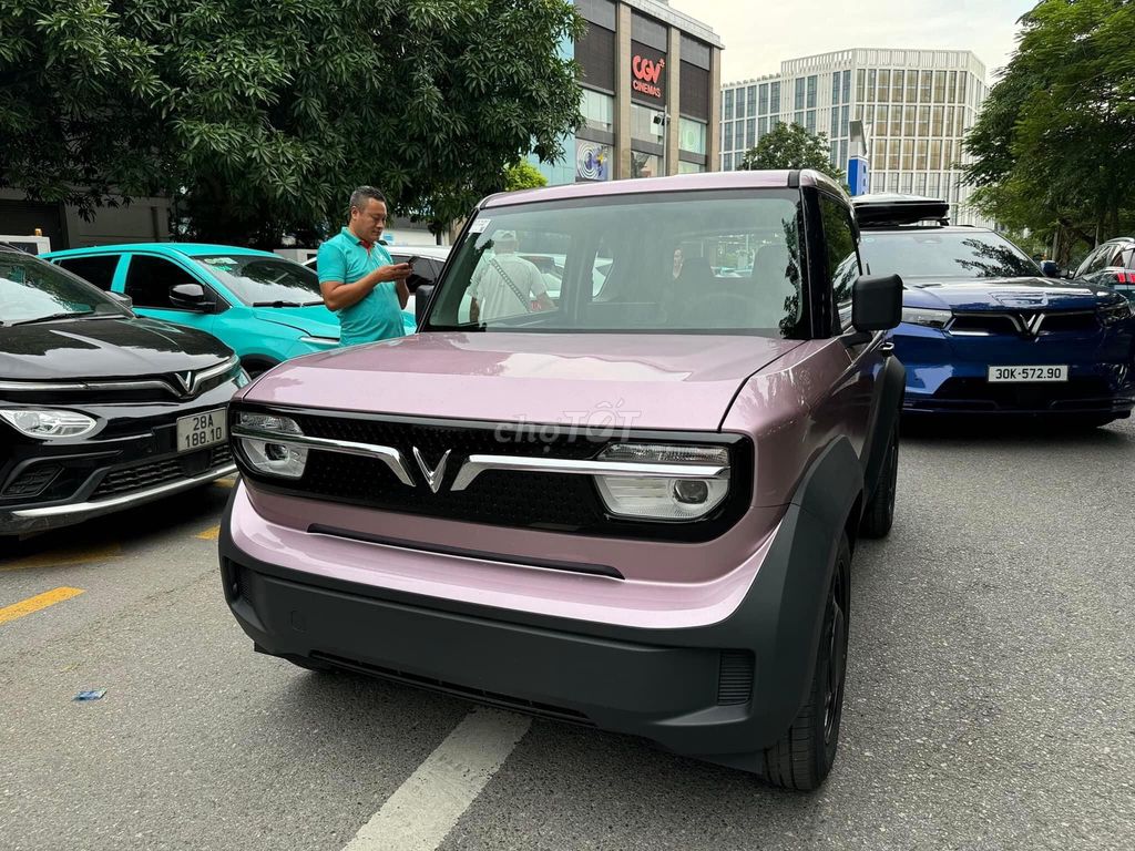 Xe quốc dân VF 3 đưa trước chỉ 50 triệu lấy xe. Mua bán Ô tô tại Quận Hải Châu Đà Nẵng được đăng bởi Vinfast Đà Nẵng hình 1