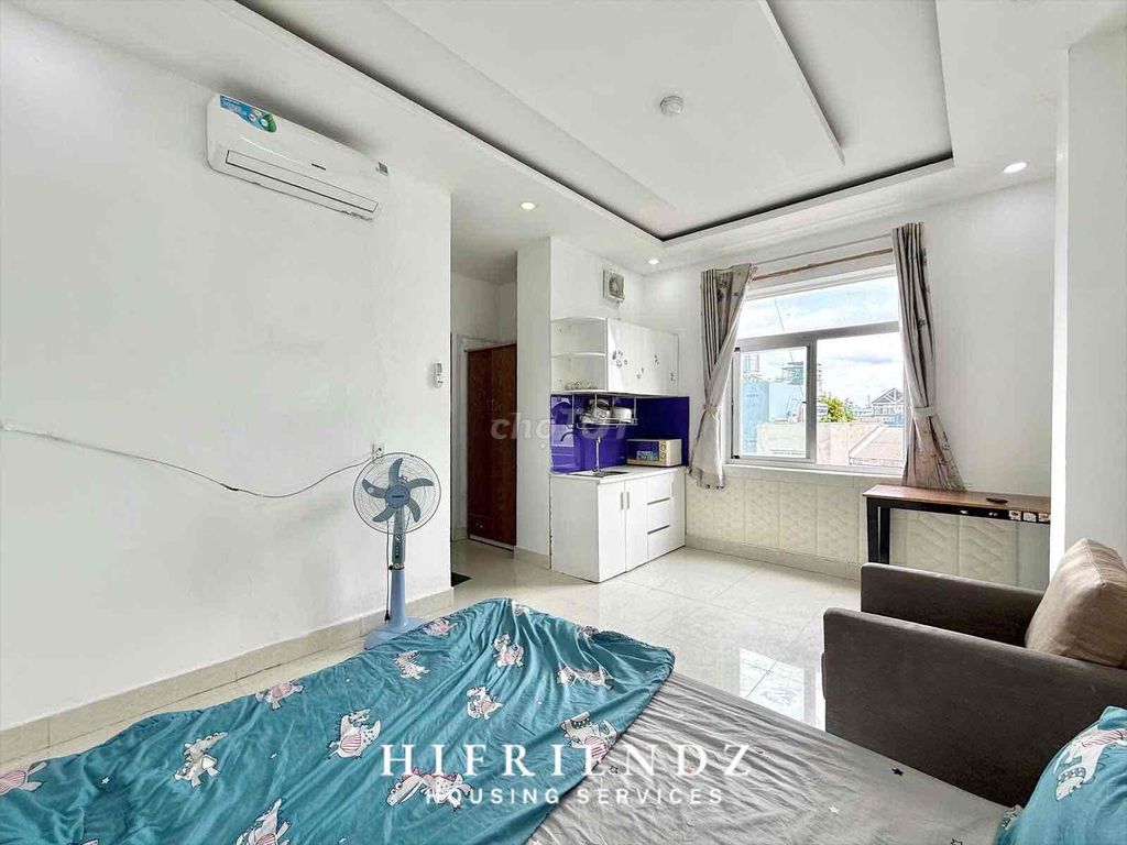 STUDIO Q8 NGAY SÁT QUẬN 5 | Kế ĐHSG ĐHSP KHTN |THANG MÁY - CỬA SỔ