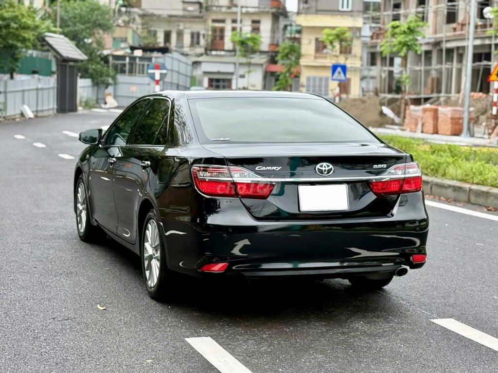 Toyota Camry 2017 2.5G - 81000 km. Mua bán Ô tô tại Quận Bắc Từ Liêm Hà Nội được đăng bởi An Phát AUTO hình 5