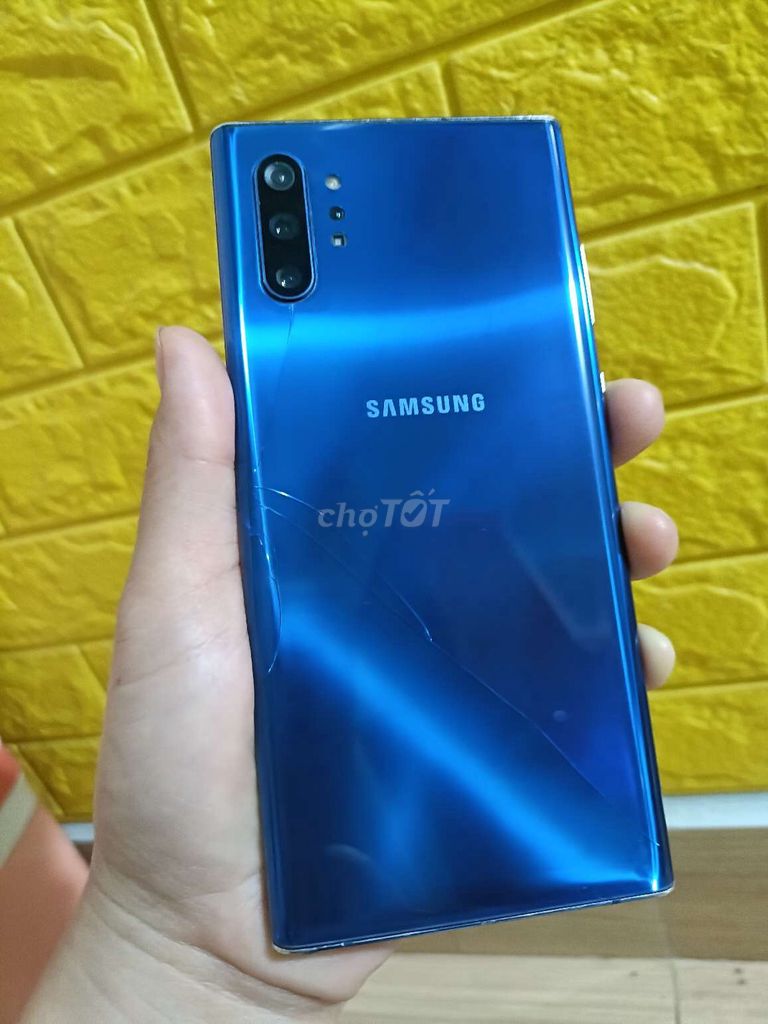 Samsung Note 10+ 256GB Xanh Mỹ Like New. Mua bán Điện thoại tại Thành phố Buôn Ma Thuột Đắk Lắk được đăng bởi Cẩm Nhung hình 1