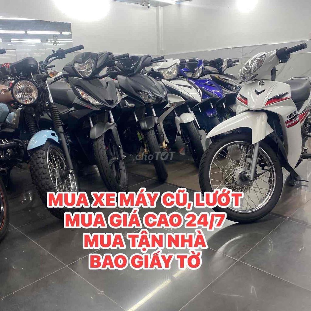 CHUYÊN XE LƯỚT-MUA XE MÁY CŨ GIÁ CAO HƠN 10%. Mua bán Xe máy tại Thành phố Thủ Dầu Một Bình Dương được đăng bởi XE MÁY THỦ ĐỨC hình 6
