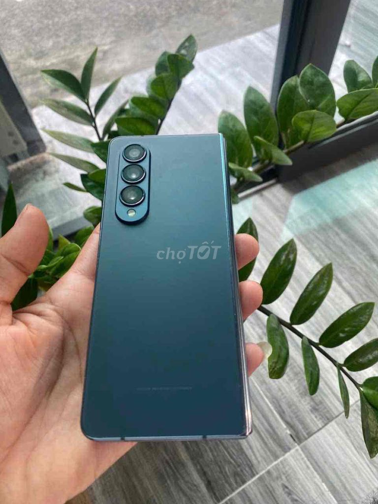 Samsung Galaxy Z Fold4 256GB Xanh 12GB Like New 99. Mua bán Điện thoại tại Quận Gò Vấp Tp Hồ Chí Minh được đăng bởi Nguyễn Kim Thảo hình 1