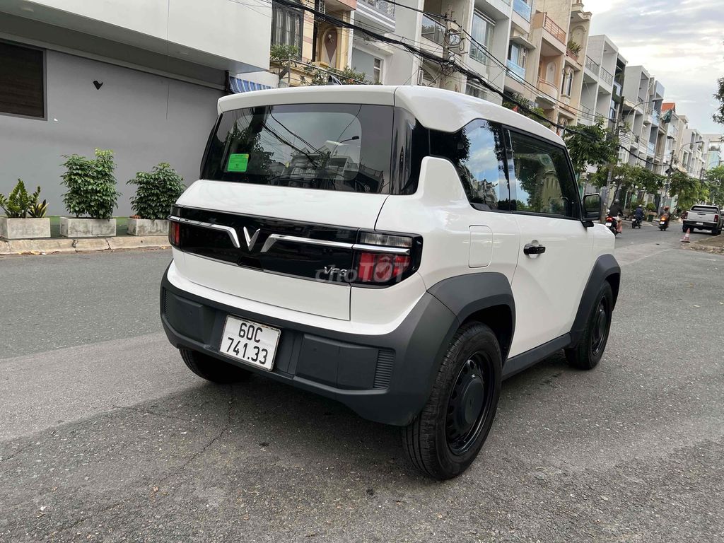 VinFast VF3 2025 Thuê Pin Màu Trắng xe cực đẹp. Mua bán Ô tô tại Quận 6 Tp Hồ Chí Minh được đăng bởi Nguyễn Trí Cường  hình 10