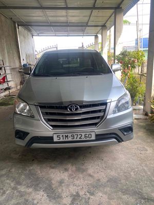 Toyota Innova 2016 Bạc 1 chủ mua mới ra tên thứ 2
