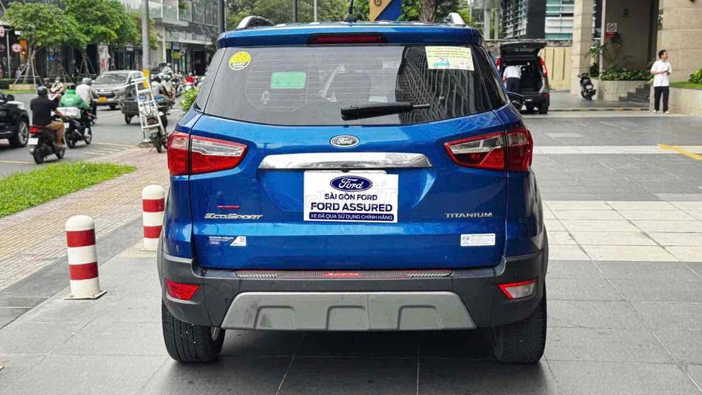 Ford EcoSport 2020 1.5L Titanium AT - 540.00 km. Mua bán Ô tô tại Quận 3 Tp Hồ Chí Minh được đăng bởi Trí Xe Ford hình 4