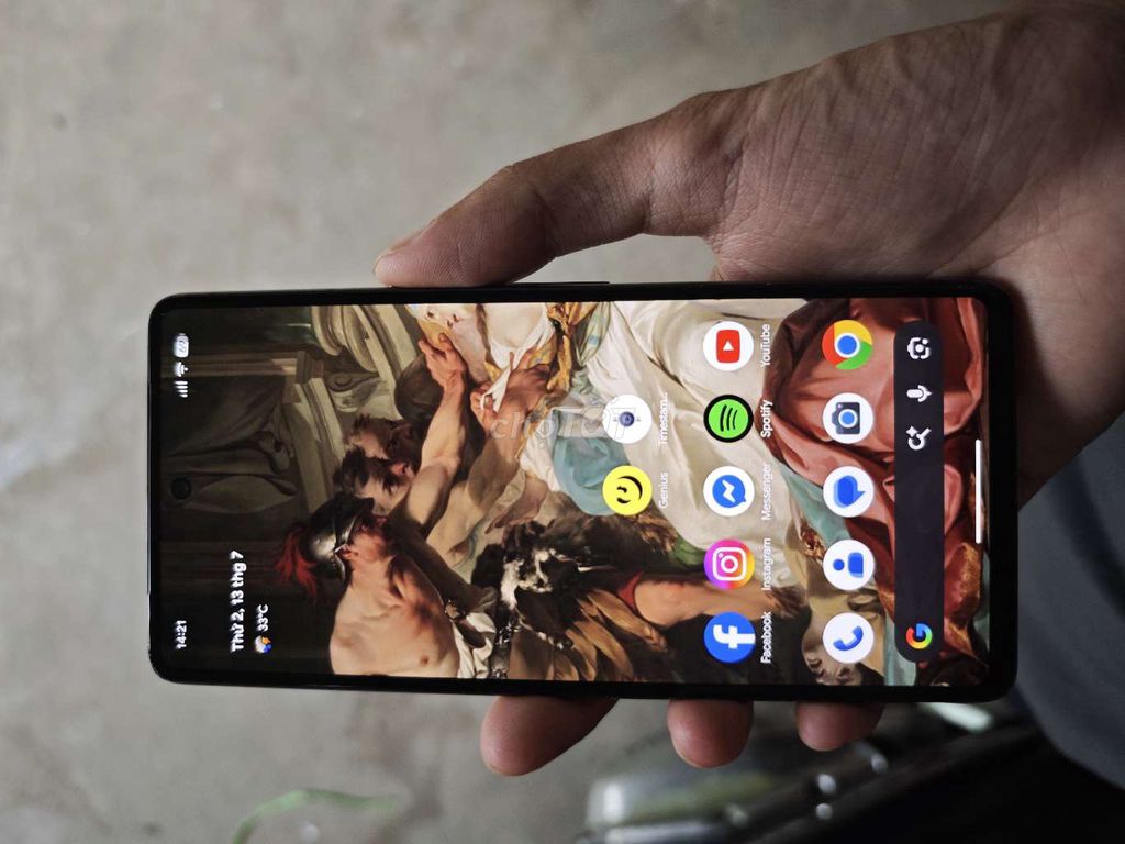 Google Pixel 7 128GB Đã sử dụng. Mua bán Điện thoại tại Thành phố Thanh Hóa Thanh Hóa được đăng bởi Quang huy hình 1