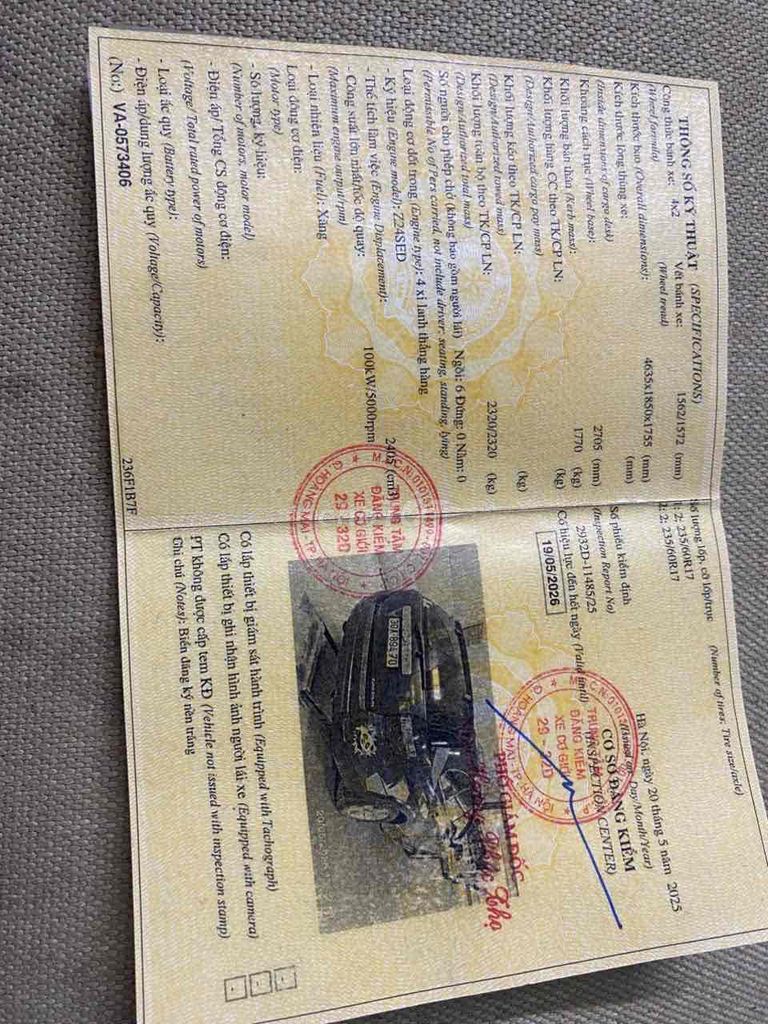 Chevrolet Captiva 2007 LT 2.4 - 160000 km. Mua bán Ô tô tại Quận Hoàng Mai Hà Nội được đăng bởi Đỗ lệ chi hình 2