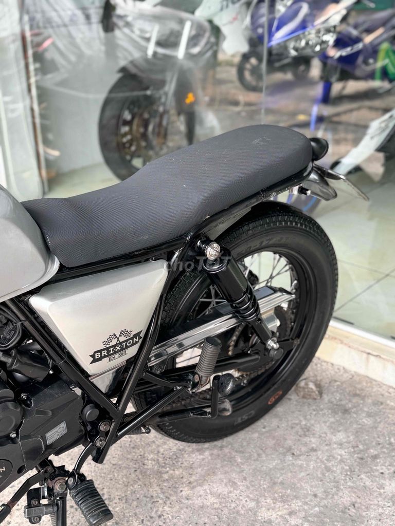 Cần bán Brixton Cafe Race 150 2019 Biển 65 9 chủ. Mua bán Xe máy tại Quận Bình Tân Tp Hồ Chí Minh được đăng bởi Việt Motor Bình Tân hình 6