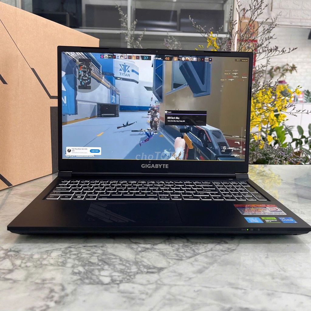 Gigabyte G5 KF I5-12500H/16/512  RTX4060 8GB. Mua bán Laptop tại Quận Tân Phú Tp Hồ Chí Minh được đăng bởi PHAN TRỌNG THIỆN hình 1