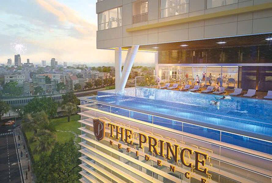 Bán căn hộ The Prince 1pn - có sổ hồng - có bancon PK