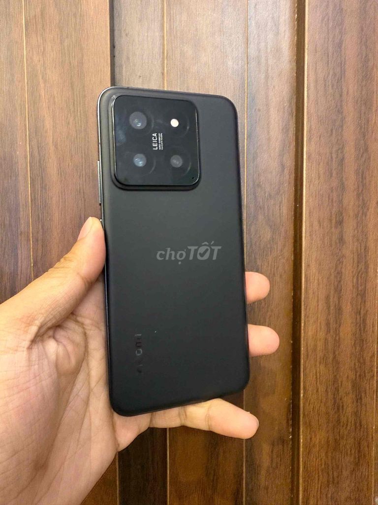 Xiaomi 14 256GB Đen. Mua bán Điện thoại tại Huyện Đông Anh Hà Nội được đăng bởi Nguyễn Thị Phương Thảo hình 1