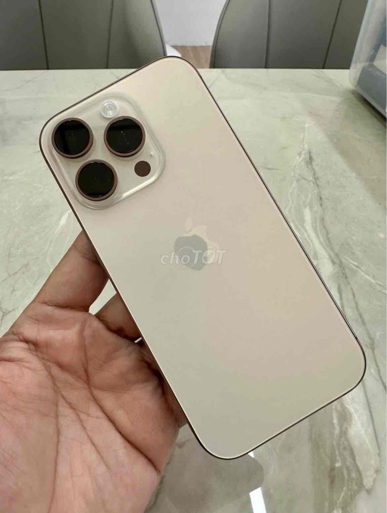 iPhone 16pro 128 G gold FULLBOX BH APPLE 11/2025. Mua bán Điện thoại tại Quận Hà Đông Hà Nội được đăng bởi iStock Hà Nội Zin Đẹp Chất hình 1