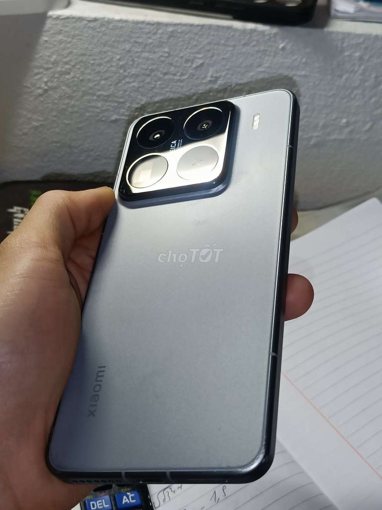 Xiaomi Mi 15 Pro Xám Hỏng cáp màn hình. Mua bán Điện thoại tại Huyện Cẩm Khê Phú Thọ được đăng bởi Người dùng Xiaomi  hình 1