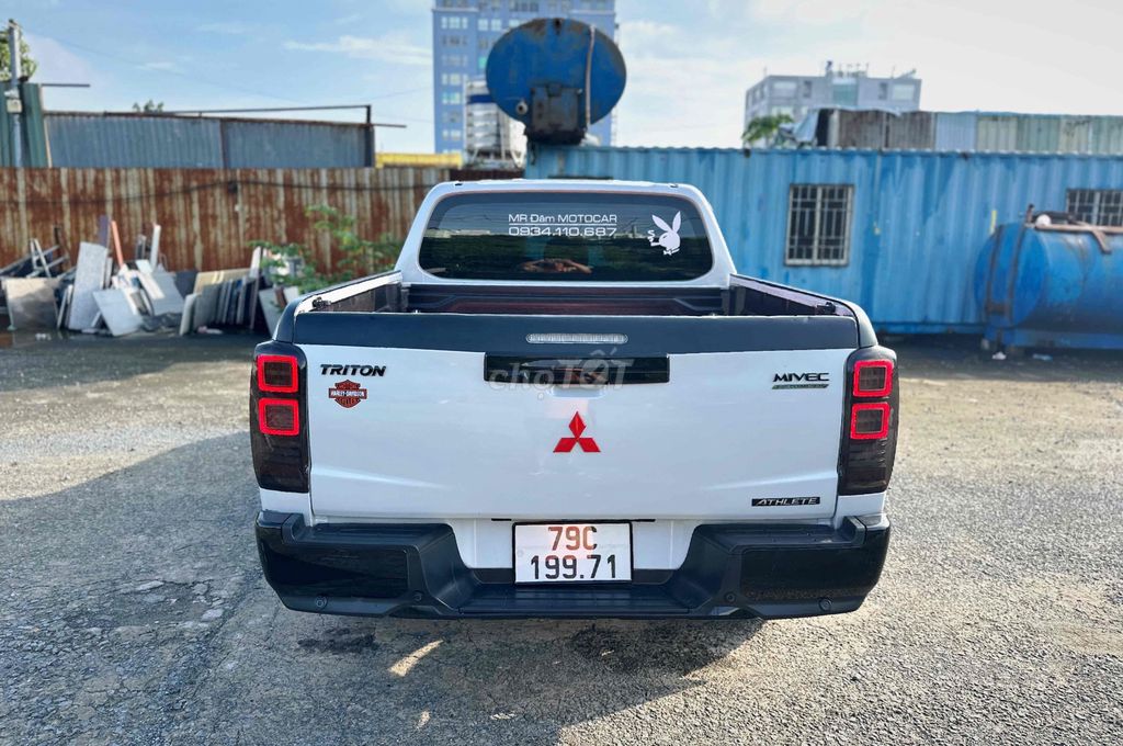 𝐌𝐈𝐓𝐒𝐔𝐁𝐈𝐒𝐇𝐈 𝐓𝐫𝐢𝐭𝐨𝐧 𝐀𝐓 𝟒𝐱𝟒 𝐀𝐓𝐇𝐋𝐄𝐓𝐄 𝟐𝟎𝟐𝟏. Mua bán Ô tô tại Quận Tân Bình Tp Hồ Chí Minh được đăng bởi Nguyễn Đình Quang Duy  hình 8
