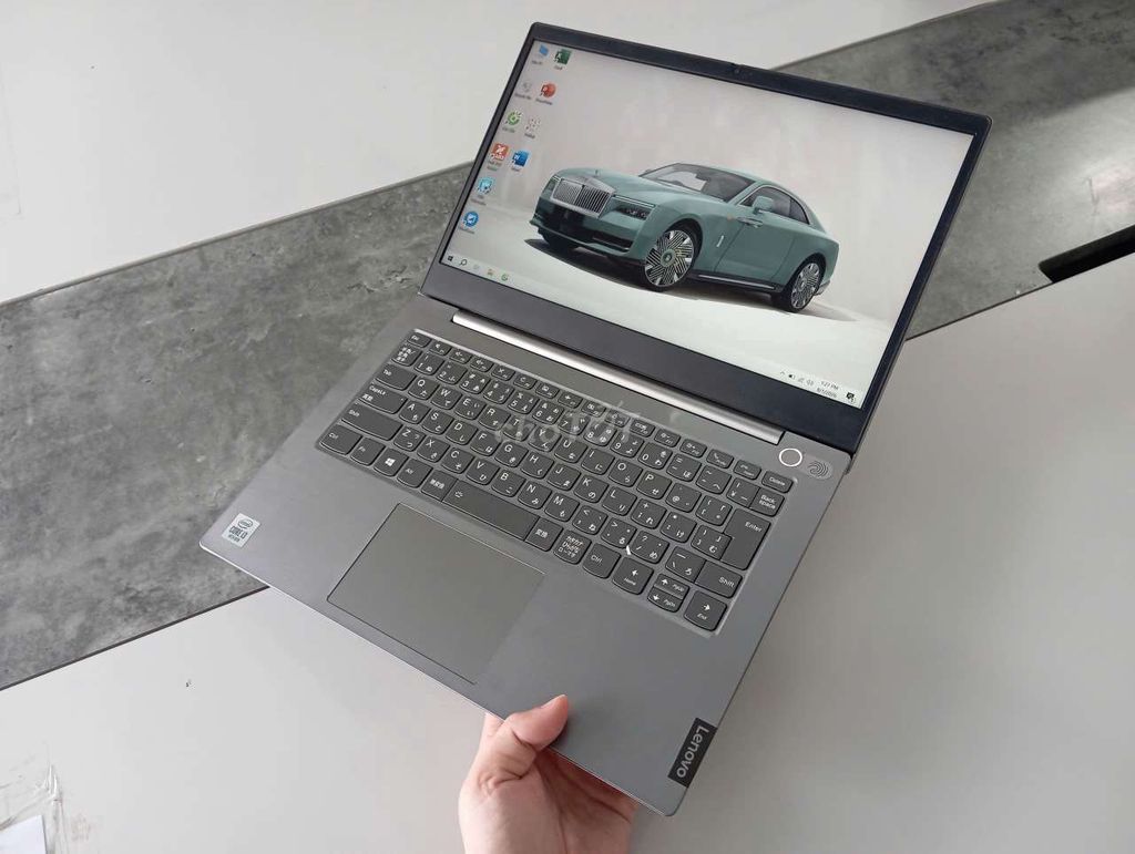 Lenovo ThinkBook 14-IIL i3-1005G1 14 inch 8GB/256G. Mua bán Laptop tại Thành phố Thủ Dầu Một Bình Dương được đăng bởi Laptop Hoàng Phát hình 1