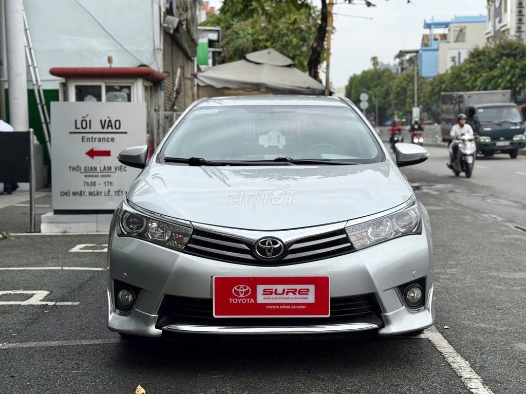 ALTIS 2.0V 2014 - 109.000km- Giá còn giảm mạnh. Mua bán Ô tô tại Quận Gò Vấp Tp Hồ Chí Minh được đăng bởi TOYOTA SURE GÒ VẤP hình 2