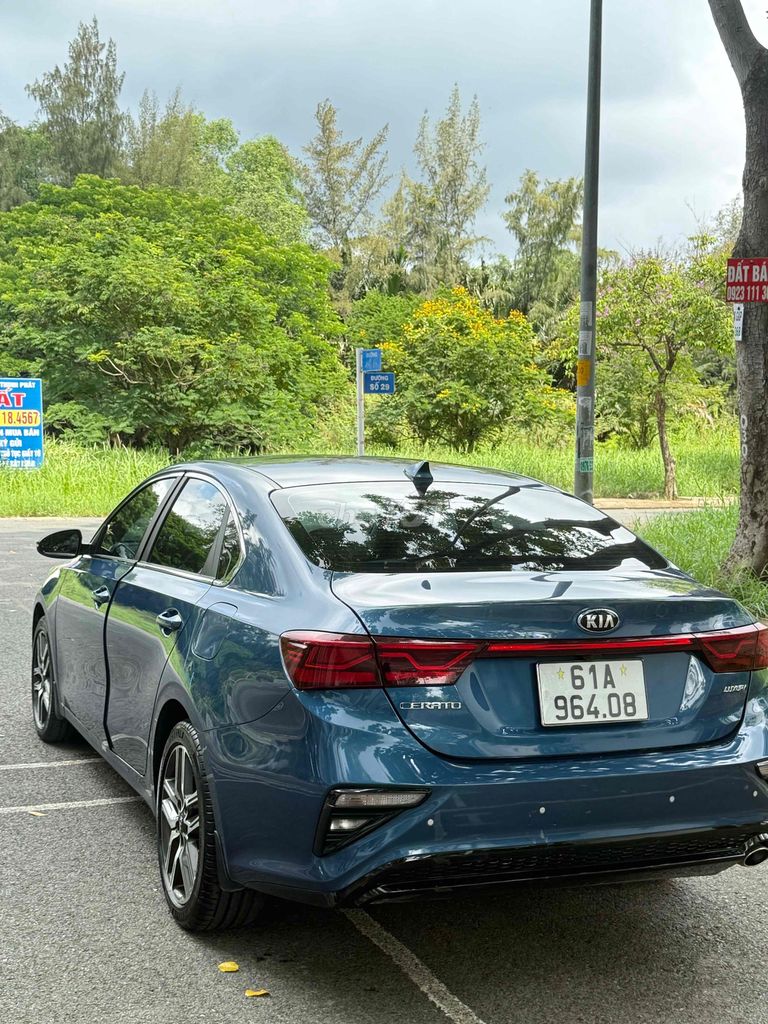 Kia Cerato 2021 Luxury 1.6 AT - 52000 km. Mua bán Ô tô tại Huyện Nhà Bè Tp Hồ Chí Minh được đăng bởi XUÂN ĐÂY AUTO hình 7