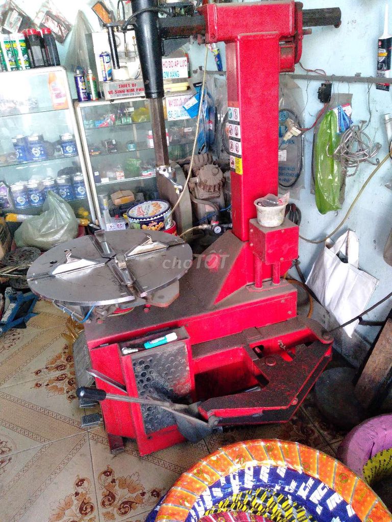 Máy vô vỏ xe SMz Nhật Bản Đỏ Xe tay ga. Mua bán Đồ chuyên dụng, Giống nuôi trồng tại Thành phố Biên Hòa Đồng Nai được đăng bởi Từ Hữu Minh hình 1