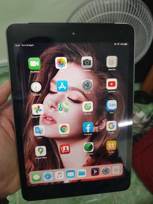 Bán ipadmini3-16g-4G. Mua bán Máy tính bảng tại Thành phố Thủ Dầu Một Bình Dương được đăng bởi Anh