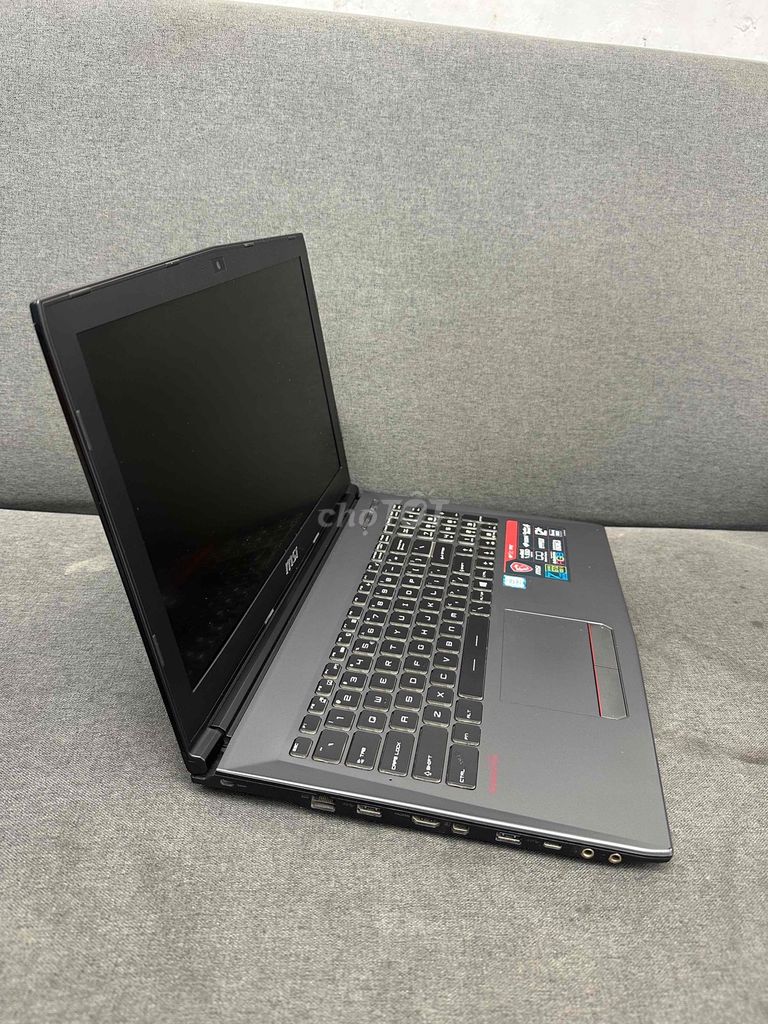 MSI GF62 Gaming i7-7700HQ 15.6 inch 8GB/128GB. Mua bán Laptop tại Huyện Thanh Trì Hà Nội được đăng bởi Nguyễn Quang Huy hình 1