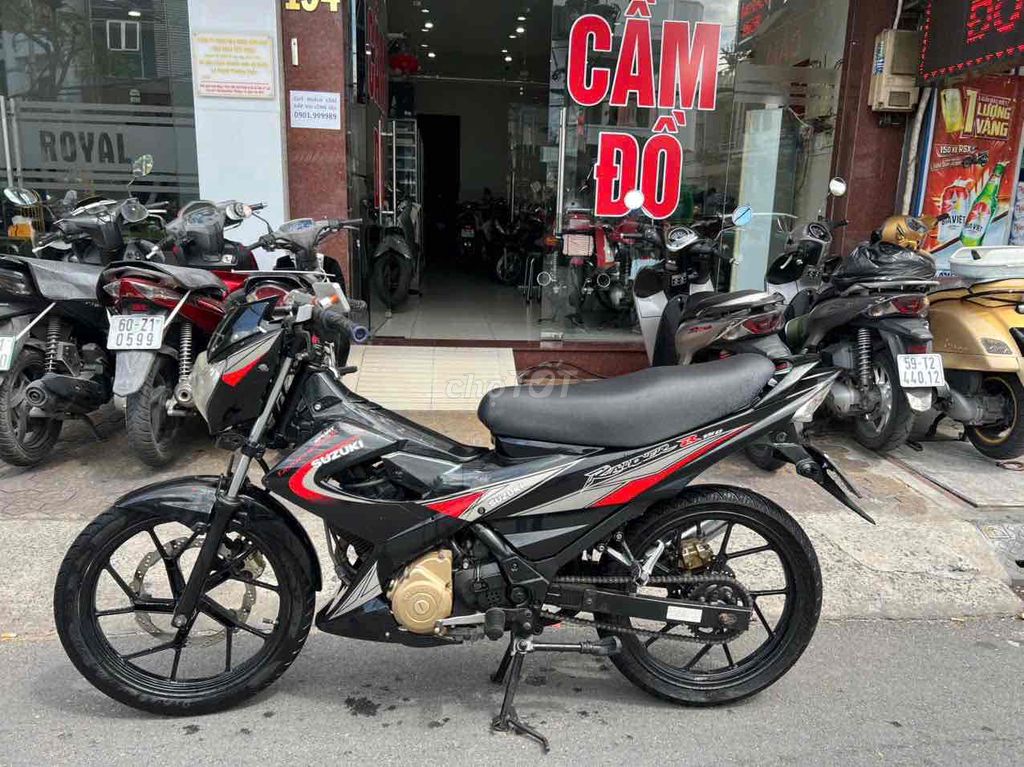 Cầm Đồ Th Lý Raider 150 Xăng Cơ, Đk 2016, Zin Êm. Mua bán Xe máy tại Quận Tân Bình Tp Hồ Chí Minh được đăng bởi Cầm Đồ Lê Cường hình 4