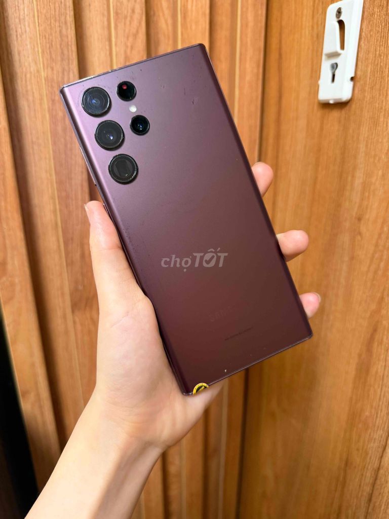 Samsung S22 Ultra 128GB Tím Đã dùng. Mua bán Điện thoại tại Quận Cầu Giấy Hà Nội được đăng bởi Thanh Thoa hình 1