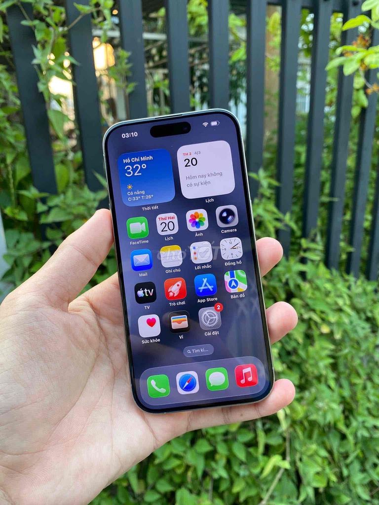 Thanh lý iPhone 15 Pro VNA 256GB Titan Pin 80%. Mua bán Điện thoại tại Thành phố Huế Thừa Thiên Huế được đăng bởi Ashavin hình 1