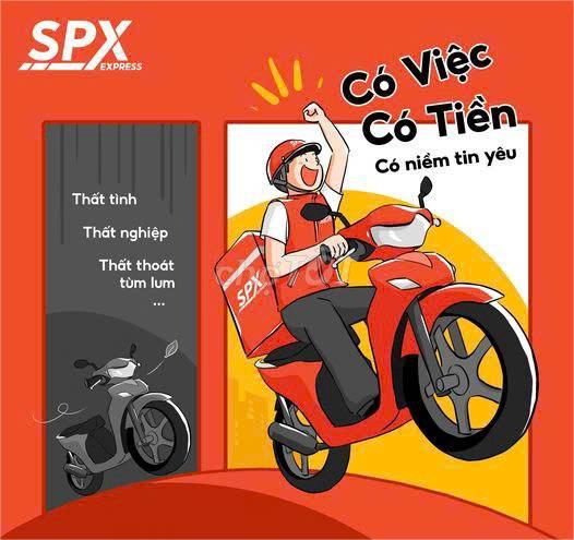 *BÌNH DƯƠNG* TUYỂN SHIPPER GIAO HÀNG LƯƠNG 14-22TR. Việc làm tại Thành phố Dĩ An Bình Dương được đăng bởi CÔNG TY TNHH SPX EXPRESS hình 3