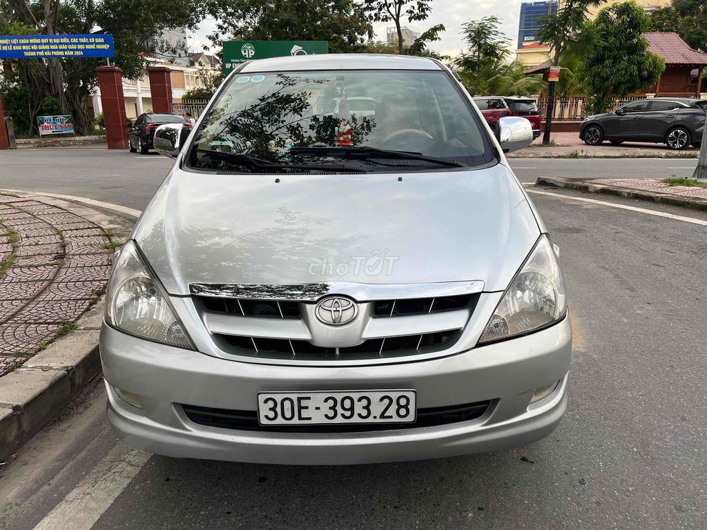 xe Innova 2008 số sàn cực chất