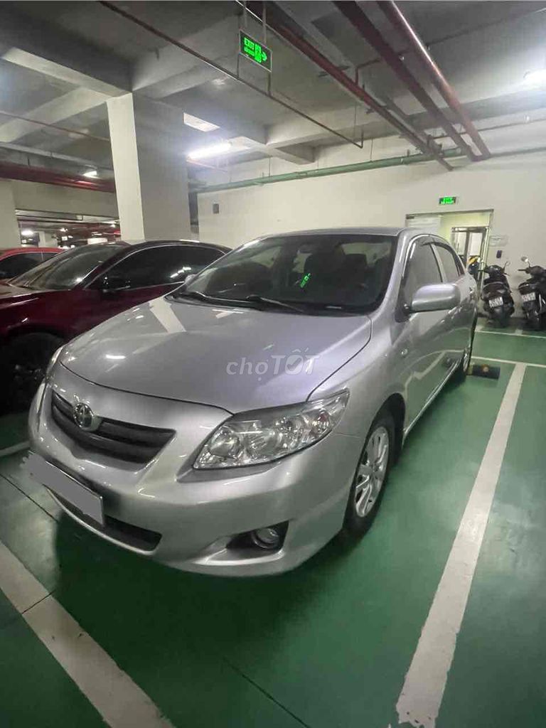 Toyota Corolla 2010 1.6AT Bạc. Mua bán Ô tô tại Thành phố Thủ Đức Tp Hồ Chí Minh được đăng bởi Lâm hình 5