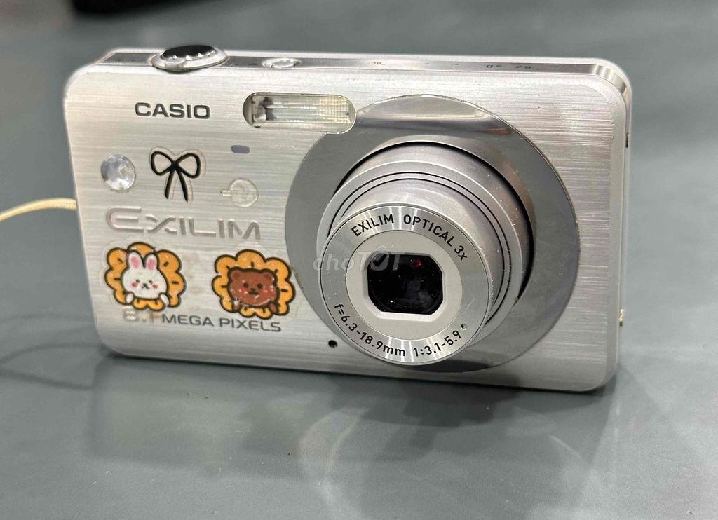 Máy ảnh Casio Exilim EX-Z80 Bạc. Mua bán Máy ảnh, Máy quay tại Quận 5 Tp Hồ Chí Minh được đăng bởi Anh Thư hình 1