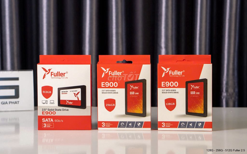 SSD 128 / 256 / 512GB  Fuller dùng cho PC - Laptop. Mua bán Linh kiện (RAM, Card...) tại Quận 6 Tp Hồ Chí Minh được đăng bởi Trần Thành Đại hình 1