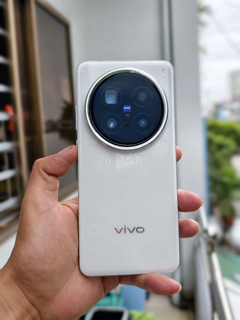 Vivo X200 Pro 12GB/256GB Trắng Os 5.0 sạc 3lần. Mua bán Điện thoại tại Quận 6 Tp Hồ Chí Minh được đăng bởi Điện thoại chất mỗi ngày hình 1
